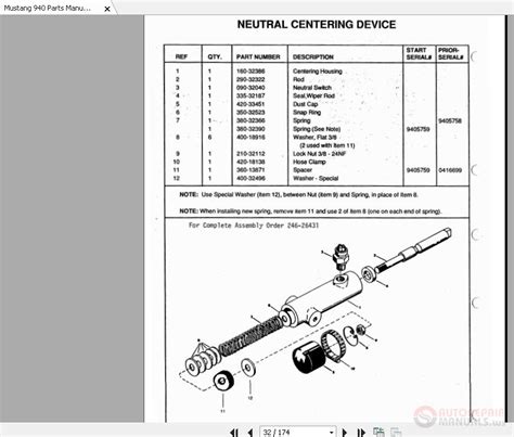 79 mustang 320 skid steer hydro tilt cylinder parts diagram|mustang 940 skid steer parts.